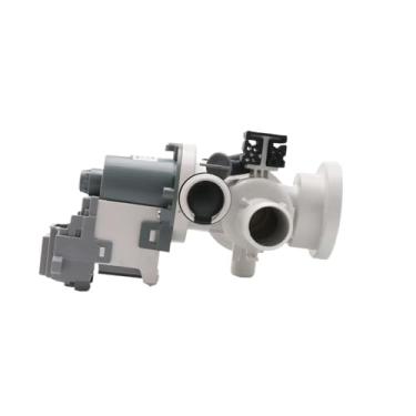 Imagem de HXYBBGS DC96-01585L Bomba de drenagem de lavadora compatível com máquina de lavar Samsung substituir 2677749 AP5582209 PS4217041 (apenas motor)