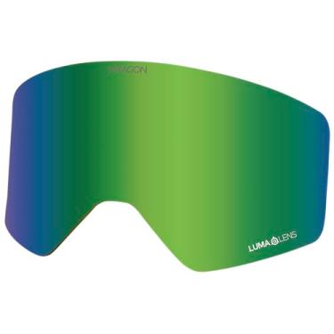 Imagem de Lente de reposição Dragon Unissex R1 OTG Snow Goggle - Lumalens Green Ion