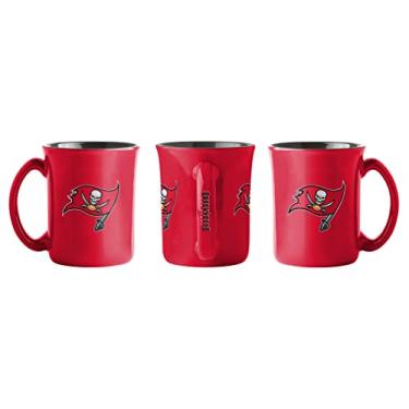 Imagem de Logo Brands 630-C15CAM: Caneca de café Tampa Bay Buccaneers 445 ml