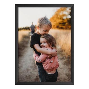 Imagem de Porta Retrato de Parede 15x21 Moderno Kit Fotos Para Família Casa Deco