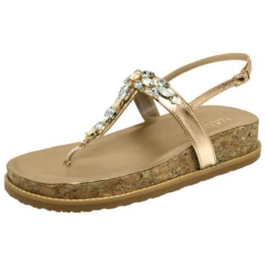 Imagem de Sandalia Feminina Flat Lia Line Sevilha Natalia 2256.71573