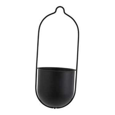 Imagem de WeiLaiKeQi Suporte para plantas suspenso, vaso de flores, recipiente para decoração de ambientes internos