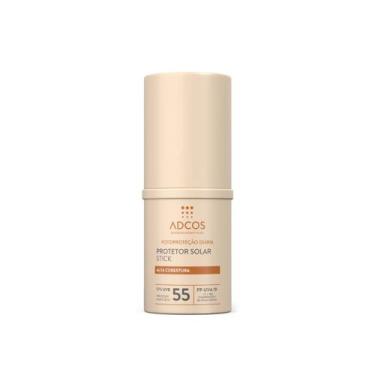 Imagem de Filtro Solar Adcos Stick FPS55 12G Bronze