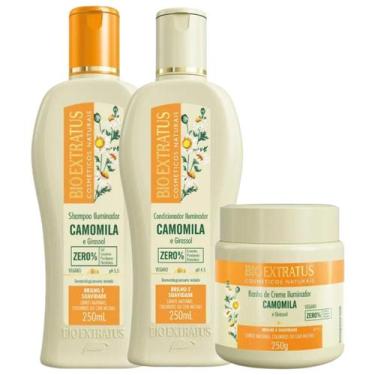 Imagem de Kit Bio Extratus Camomila & Girassol Shampoo 250ml + Condicionador 250