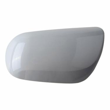 Imagem de Capa de espelho retrovisor de carro capa protetora para Toyota Corolla 2007 2008 2009 2010 2011 2012 2013 (lado direito (passageiro)