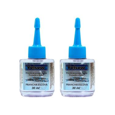 Imagem de Reparador De Pontas Yelsew 30Ml Prancha E Escova-Kit C/2Un