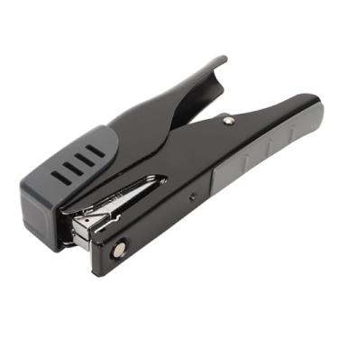 Imagem de Grampeador de Mesa Ergonômico Com Almofada Antiderrapante, Grande Capacidade, Tamanho de Uma mão. Barra de Tração Forte, Placa Protetora de Plástico para Escola, Escritório,