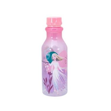 Imagem de Garrafinha de Água Infantil 500 ML Escolar Plasútil, Frozen