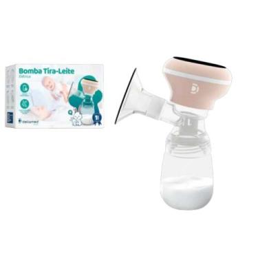 Imagem de Bomba De Tirar Leite Materno Elétrica Dellamed 