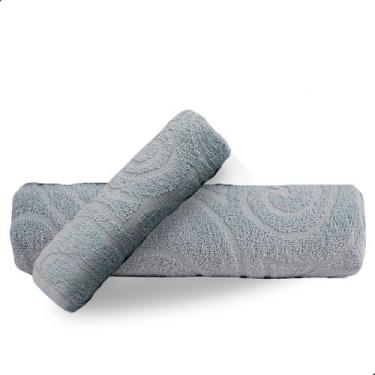 Imagem de Kit Toalhas de Banho Rosto Solteiros Uso Diário Seca Rápido - Bella En