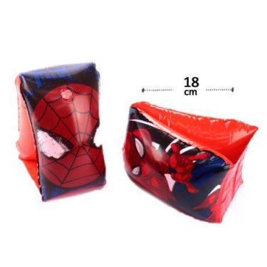 Imagem de Boia de Braço Inflavel 18x14cm Spiderman Marvel - ETILUX