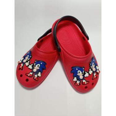Imagem de Babuche Sandália  Crosc  Chinelo Infantil Personagem masculino e femin
