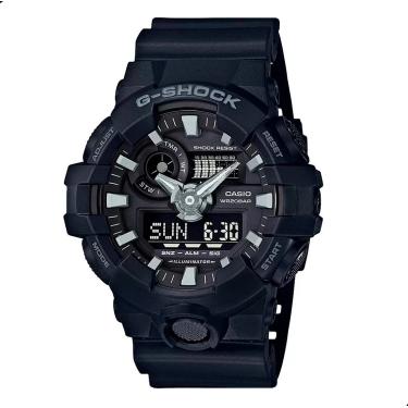 Imagem de Relógio de Pulso Casio Masculino G-Shock Anadigi GA-700-1BDR