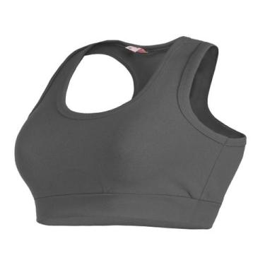 Imagem de Kit 3 Top Cotton Fitness Sem Bojo Nadador Academia Barato Treino - Adr