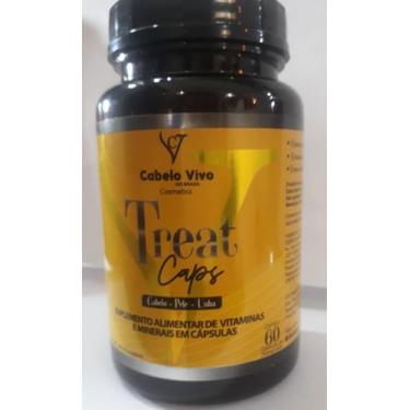 Imagem de Treat Caps .Suplemento Vitamínico para Cabelo Pele e Unhas - Cabelo Vi