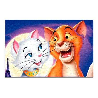 Imagem de Quebra Cabeça Personalizado Aristogatos 48 Peças - Pomp's Geek