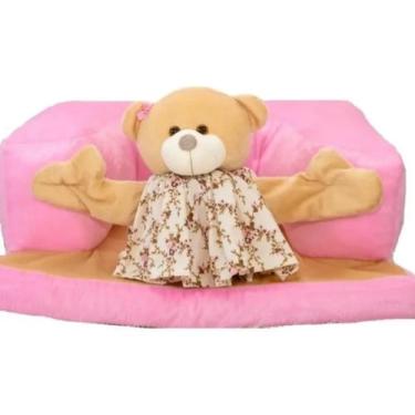 Imagem de Assento Sofa De Bebê - Cadeirinha Sofázinho Multi Uso Estofada - Lalu 