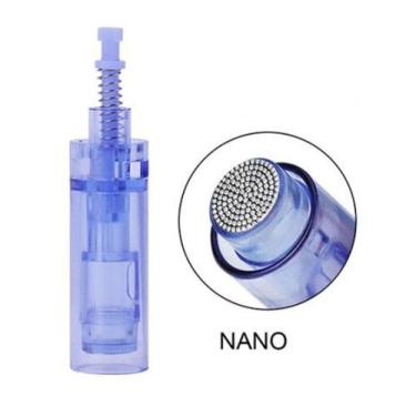 Imagem de Kit 10/20 Agulha Cartucho Para Caneta Dermapen Microagulhamento Tamanh