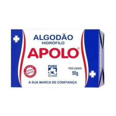 Imagem de Algodao caixinha 50 gr - UTENSILIOS - Apolo