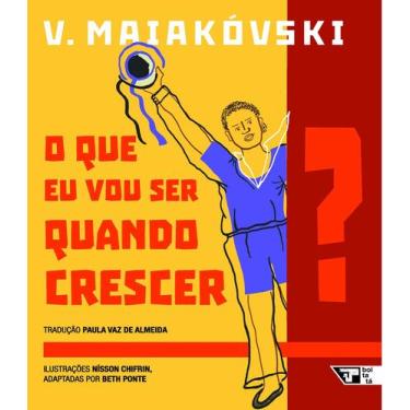 Imagem de Livro - O que vou ser quando crescer ?