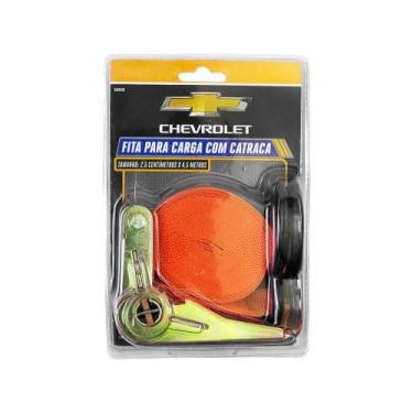 Imagem de Cinta para Carga com Catraca 4,5mx25mm  - GM Chevrolet GM9400