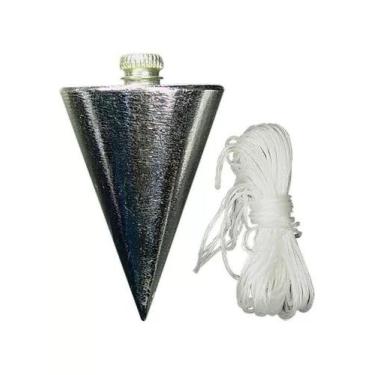 Imagem de Prumo de Centro 200g Aço Corda 5m MTX 848329