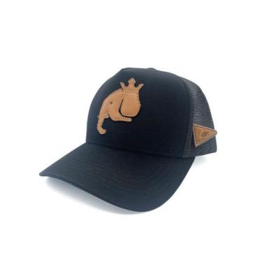 Imagem de Boné Trucker - Black Caramelo - Lusters