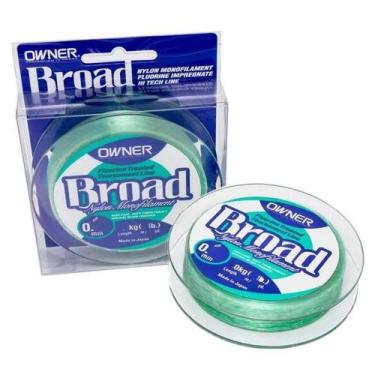Imagem de Linha Monofilamento Broad 300 metros  Owner 0,20mm