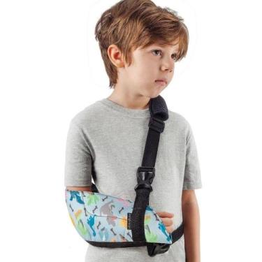 Imagem de Tipoia Hidrolight Imobilizadora Infantil Masculino, Azul, M