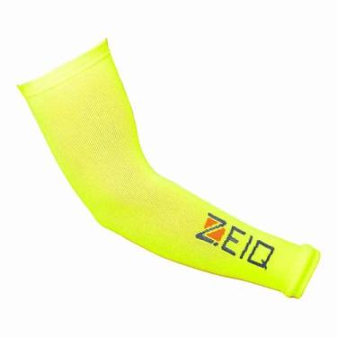 Imagem de Par de Manguito De Compressão Zeiq Para Beach Tennis Basquete Ciclismo