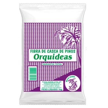 Imagem de Fibra De Casca De Pinus Orquidea 1 Kg Drenagem de Vaso Ouro Verde - MA