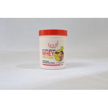 Imagem de Máscara Reconstrutora Whey Protein Fuoch Cosméticos 1kg - FUOCH COSMET