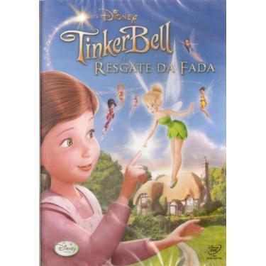 Imagem de Dvd Tinkerbell E O Resgate Da Fada - Disney
