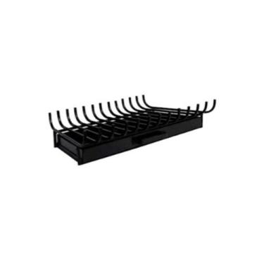 Imagem de Grelha p/ Lareira de Parede PQ com Gaveta ArtMill