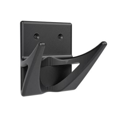 Imagem de Suporte de Parede Gancho Skate Cruiser Longboard - Criptonita, Preto