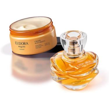 Imagem de Combo Magnific Audaz: Eau De Pafum + Creme Acetinado - Eudora