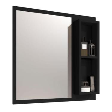 Imagem de Armário para Banheiro com Espelho Suspenso Cronos - BP Loja Online, Pr