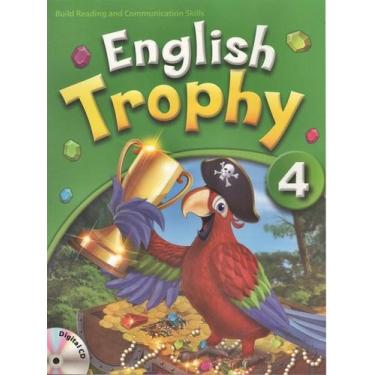 Imagem de English Trophy 4 - Student's Book With Workbook And Digital CD & Free 