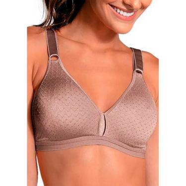 Imagem de Sutiã Sustentação Demillus 061019 Olimpo Poá Sem Aro Sem Bojo Microfib