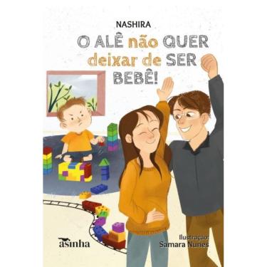 Imagem de O Alê não quer deixar de ser bebe?