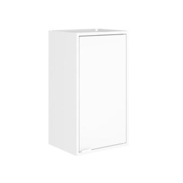 Imagem de Armário Aéreo Multiuso Aço 1 Porta Smart Itatiaia Branco