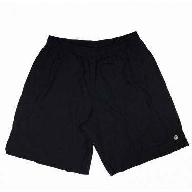 Imagem de Short Masculino Tactel com Elastano Confort Plus Size Tamanho Especial Preto