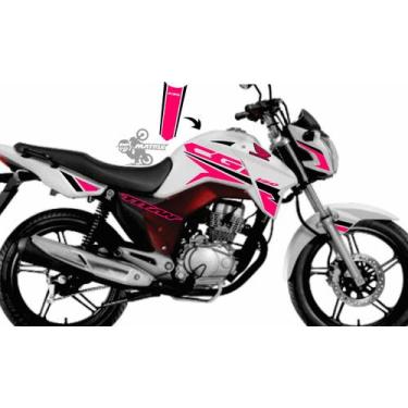 Imagem de Kit Completo Adesivo Titan 150 Edição Especial Matrix - Adesivos Matri