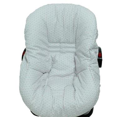 Imagem de Capa de Bebê Conforto Slim  Capa de Bebê Conforto Dupla Face  Capa Est