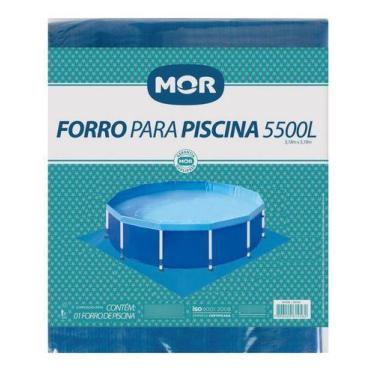 Imagem de Forro Para Piscina 5500 Litros Redonda Estrutural - Mor