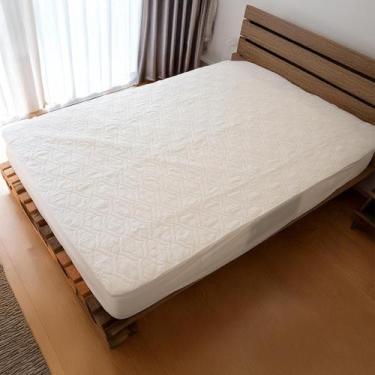 Imagem de Protetor Colchão Casal com Slip 1,88x1,38 Impermeável 100% Algodão Ant