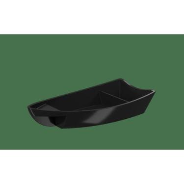 Imagem de Barco Para Sushi Coza 13,9 x 13,9 x 6,3 cm Preto