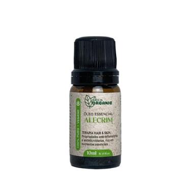 Imagem de Óleo Essencial Alecrim - 100% Puro - 10ml - Made In Organic