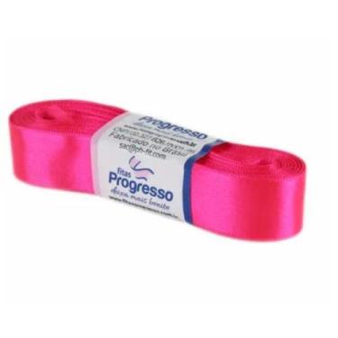 Imagem de Fita de Cetim Progresso 22mm nº5 - 10m Cor 279 Rosa Cítrico - 01 unida