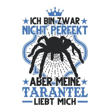 Imagem de Tarantel Tagesplaner: Meine Tarantel liebt mich Vogelspinne Terrarium/Kalender 2022 / Wochenplaner Tagesplaner Planer/Planungsbuch To-Do-Liste / 6x9 Zoll / 100 ausfüllbare Seiten